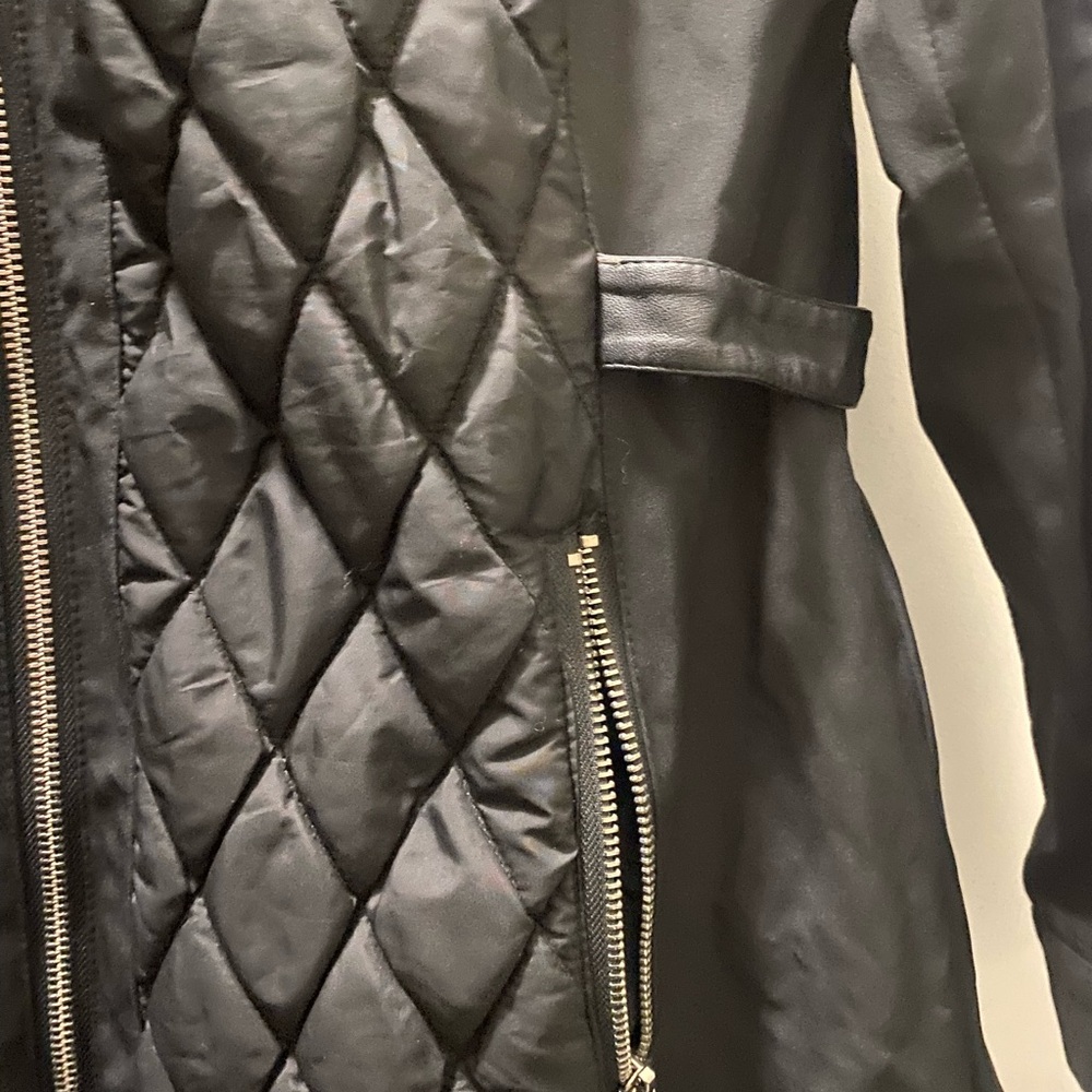 Black Spring/Fall Slim Jacket - Picture 4 of 5
